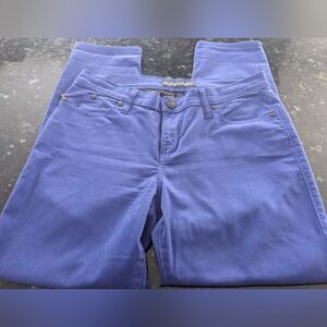 Rock & Republic Women's Blue Straight Leg Jeans